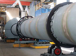 Rotary kiln for nonferrous metal smelting